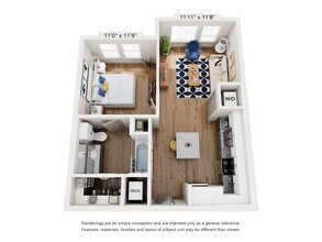 A1 3105 floor plan