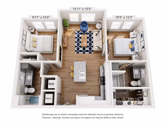B1 7207 floor plan