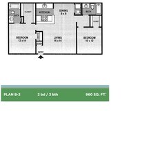 B-2 1315 floor plan