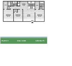 Unit 804 804 floor plan