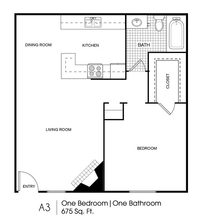 A3 703 floor plan