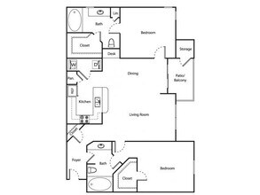 Unit 0525 0525 floor plan