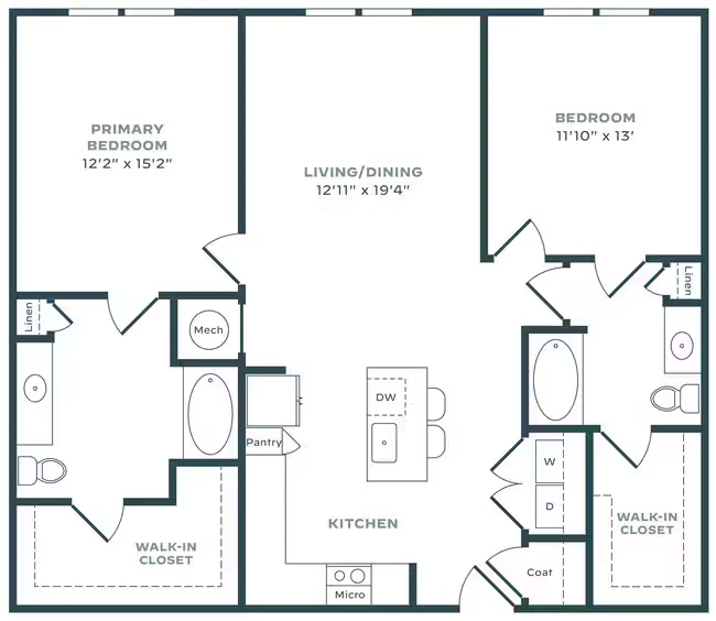 B1 1436 floor plan