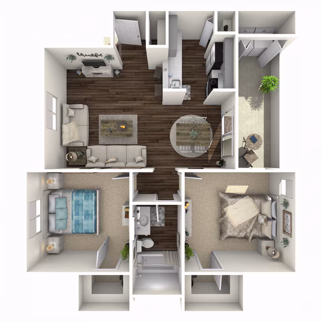 B1 B09 floor plan