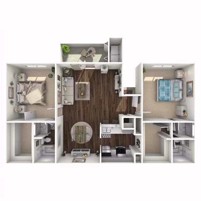 B3 D05 floor plan
