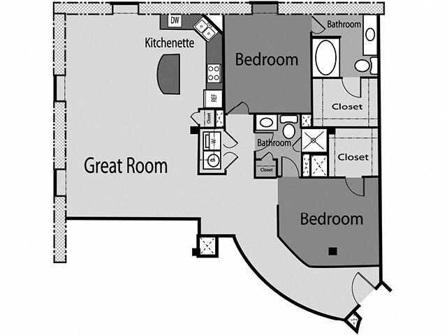 B23 4308 floor plan