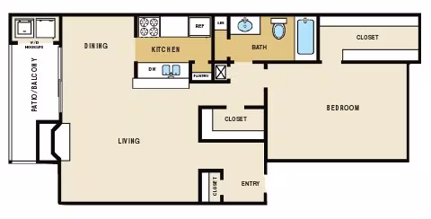 A3 512 floor plan
