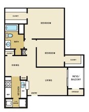 B1 2805 floor plan