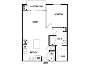 A4 320 floor plan