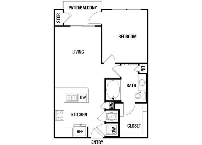 A8 323 floor plan