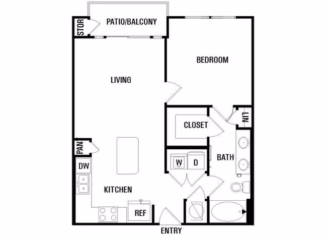 A9 135 floor plan