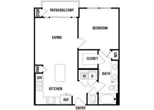 A9 435 floor plan