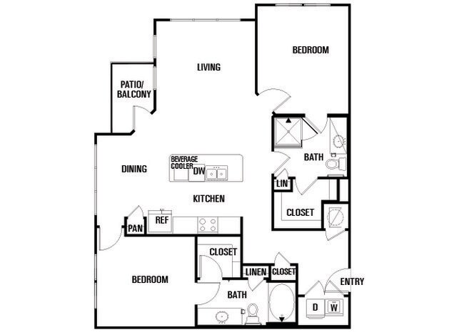 B5 129 floor plan