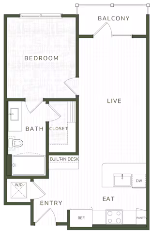 A1a 2126 floor plan