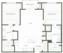 B1 2317 floor plan