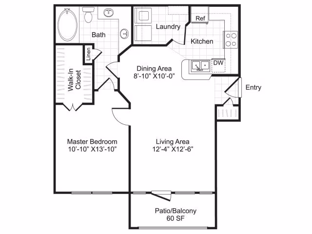 A1 31107 floor plan