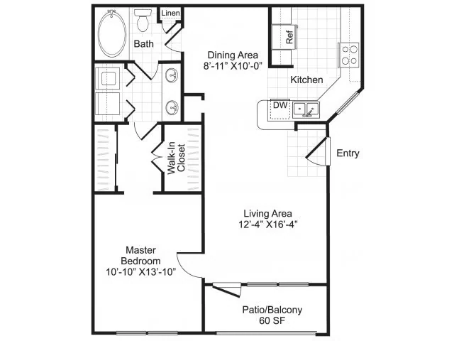Unit 13306 30206 floor plan