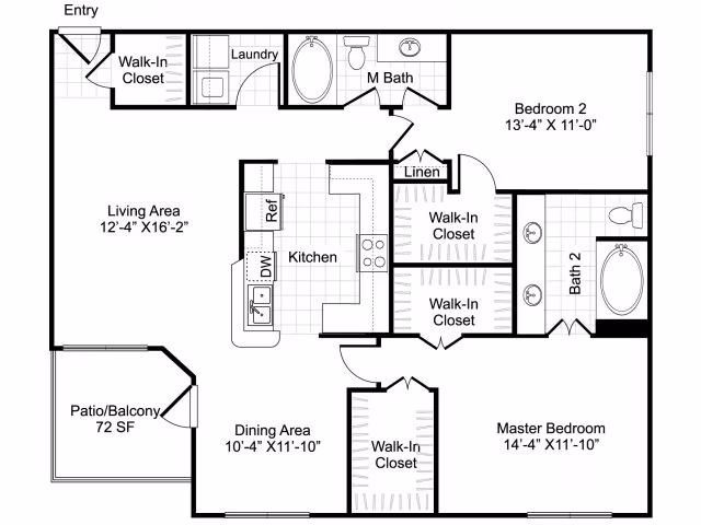 Unit 35201 35201 floor plan