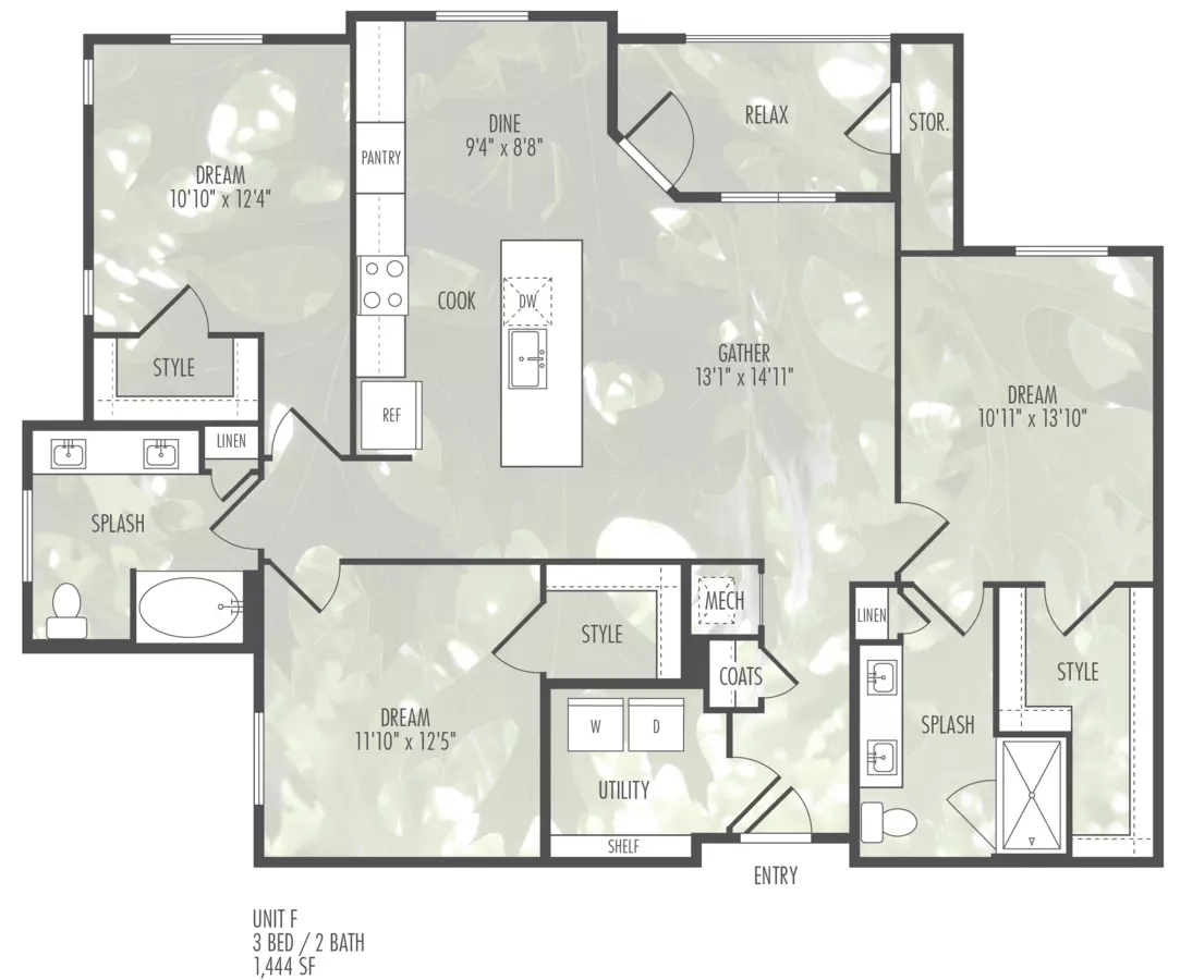 C1 2207 floor plan