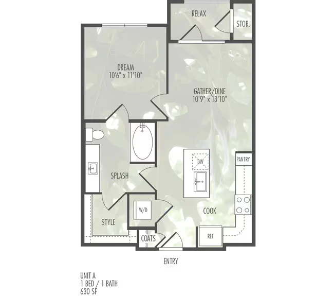 Unit 8306 8306 floor plan