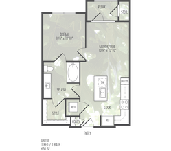 Unit 1209 1209 floor plan
