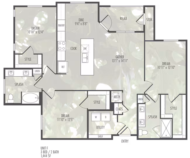 Unit 2201 2207 floor plan