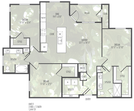 Unit 2208 2208 floor plan
