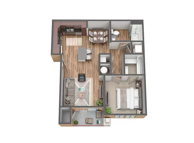 A2 624 floor plan