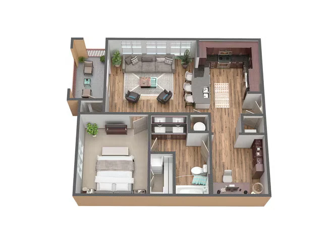 A7 731 floor plan