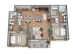 B5 833 floor plan