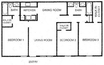Chateau 157C floor plan