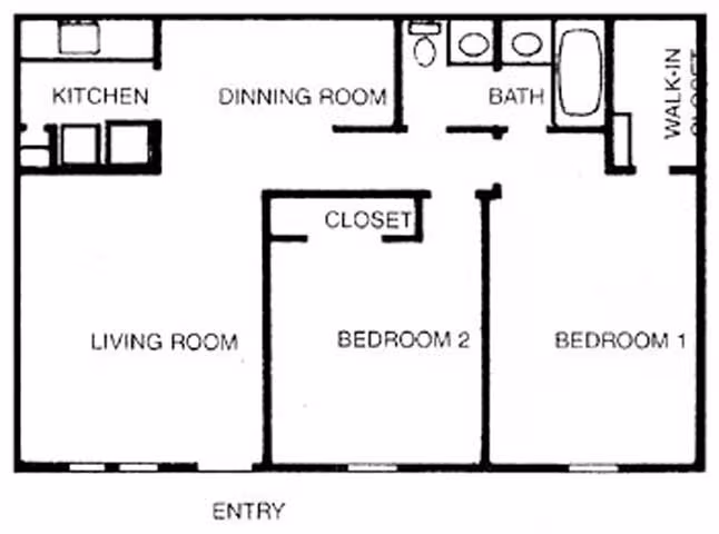 Lafayette 032W floor plan