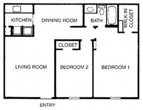 Maison 059W floor plan