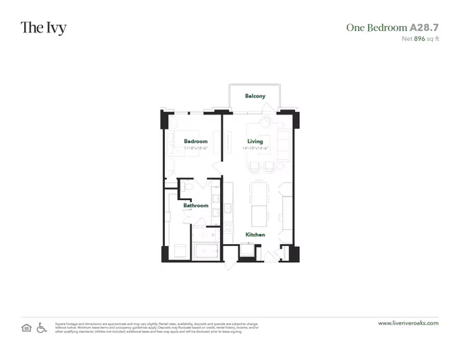 A2 1207 floor plan