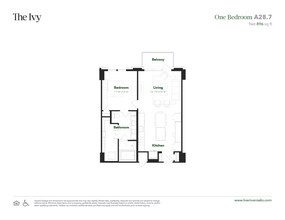 A2 1507 floor plan