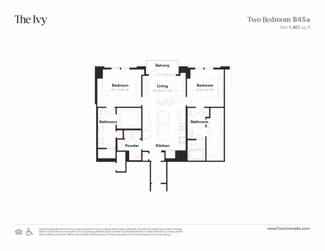 B2 1514 floor plan