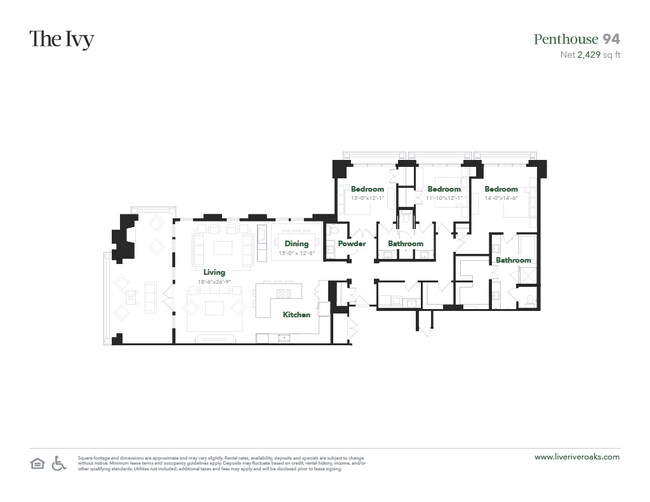 PH3 1714 floor plan