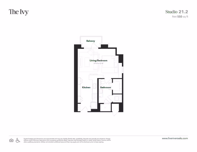 S1 1221 floor plan