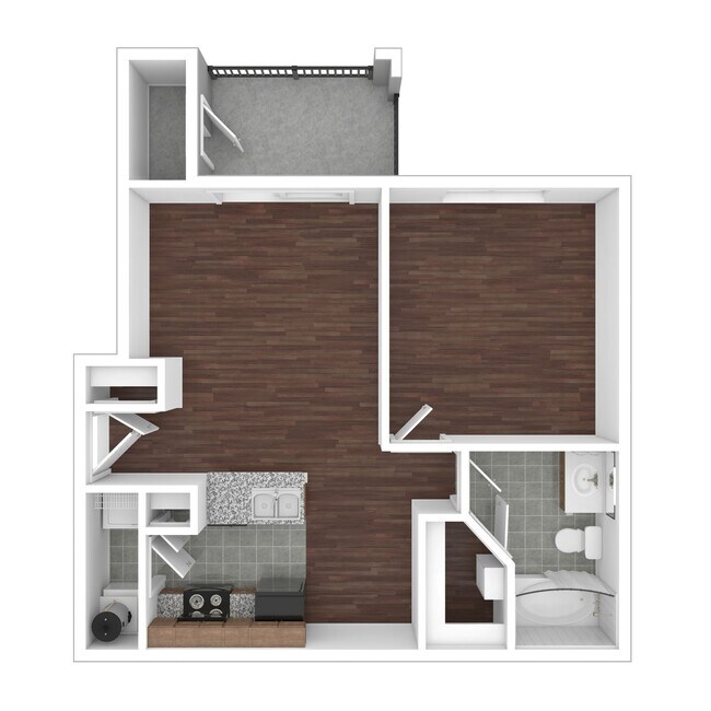 Unit 1727 1537 floor plan