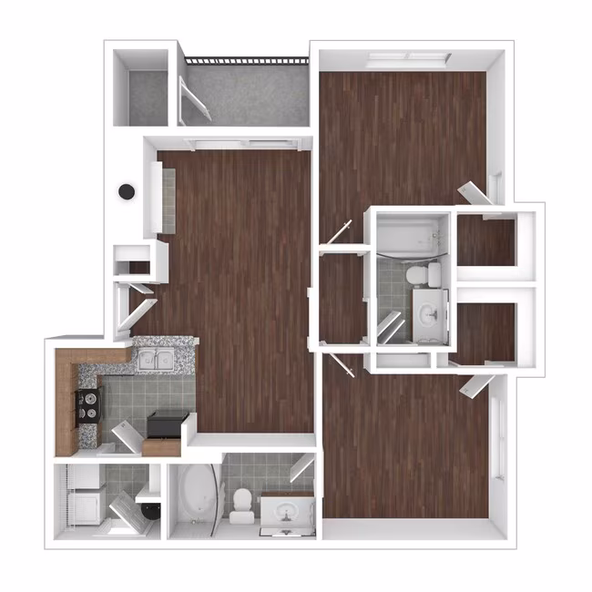 B1 0435 floor plan