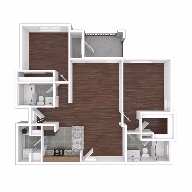 B4 1931 floor plan