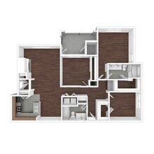 Unit 0838 0838 floor plan