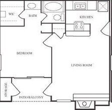 A1F 725 floor plan