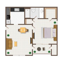 A1G 924 floor plan