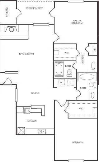 B2 321 floor plan