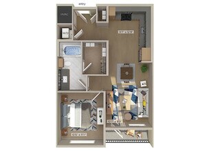 A1 0706 floor plan