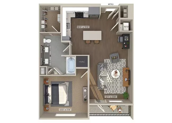 A4 1018 floor plan