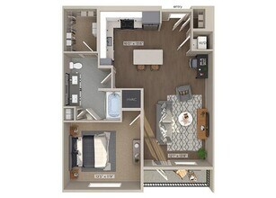 A4 1018 floor plan