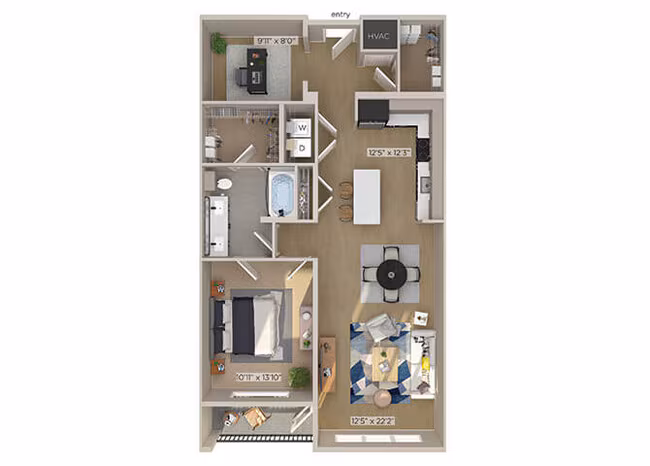 A8D 0403 floor plan