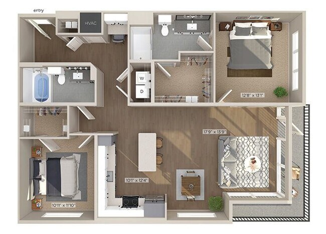 B4 0700 floor plan